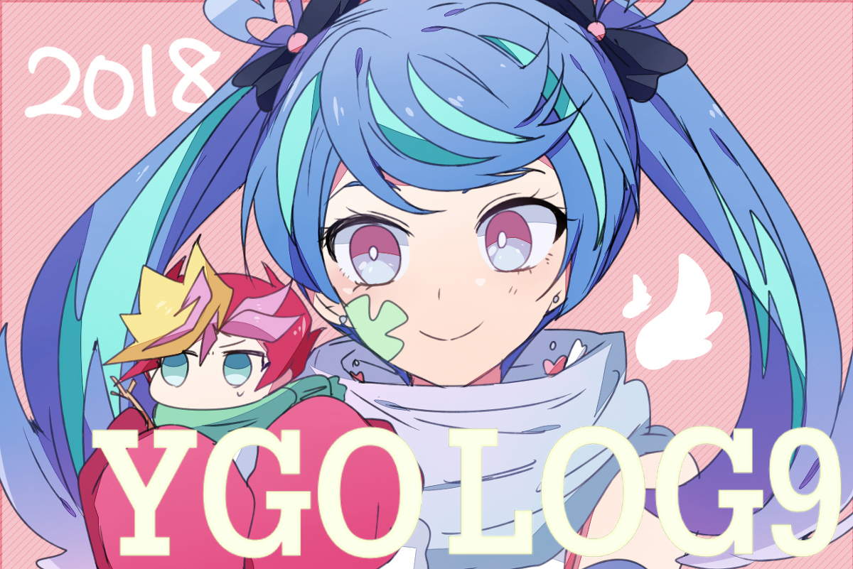 This is a pixiv picture whose title is YGO log9.