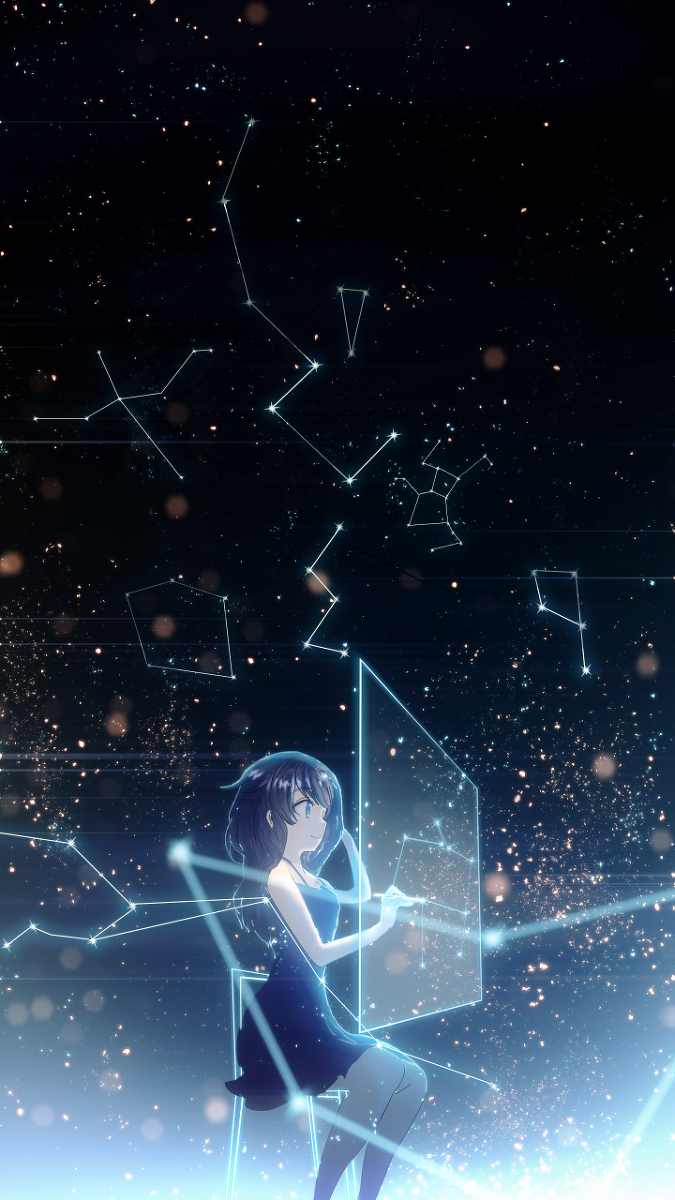 This is a pixiv picture whose title is 星生家.