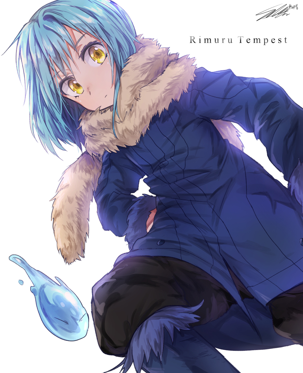 This is a pixiv picture whose title is Rimuru Tempest.