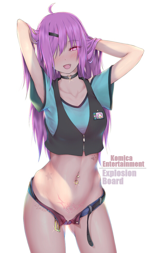 This is a pixiv picture whose title is 190102 komica 爆板.