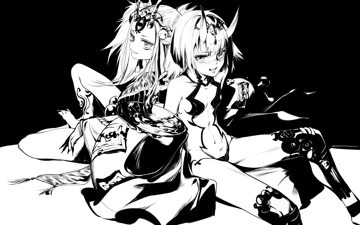 This is a pixiv picture whose title is よ.