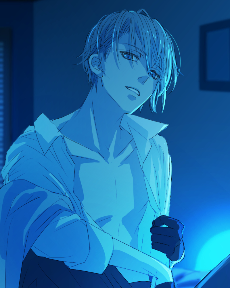 This is a pixiv picture whose title is ここまできたら….