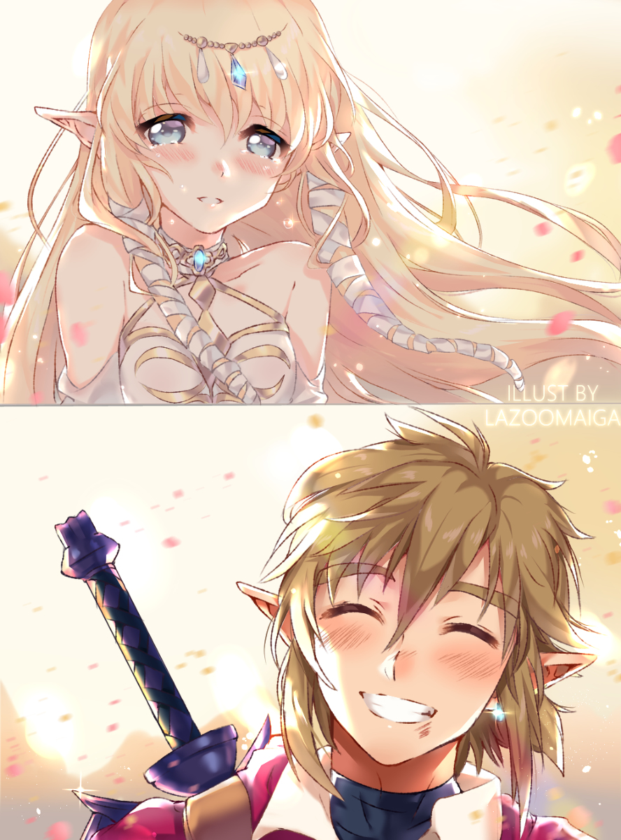 This is a pixiv picture whose title is Thank you.
