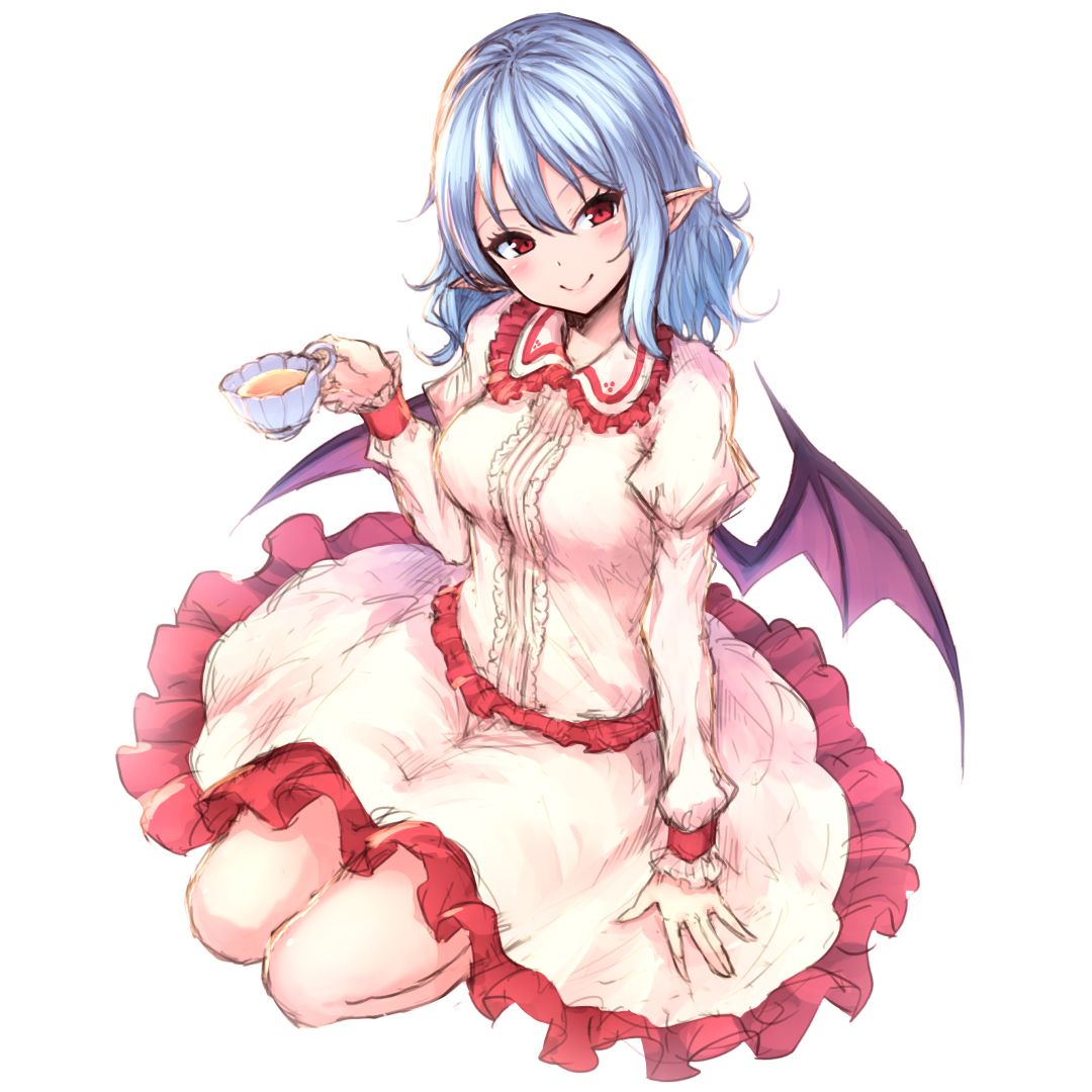 This is a pixiv picture whose title is Remilia_2019-01-04.