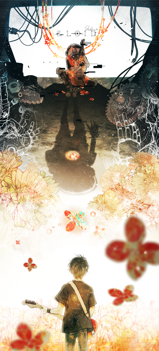 This is a pixiv picture whose title is &LOID.