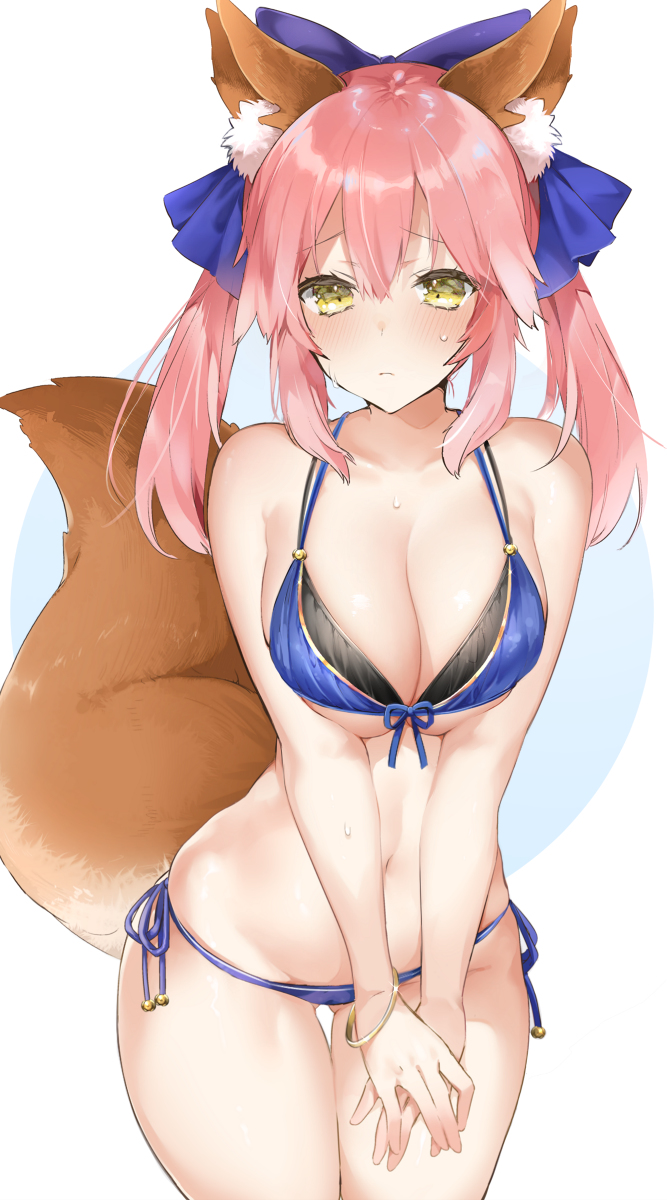 This is a pixiv picture whose title is 玉藻！.