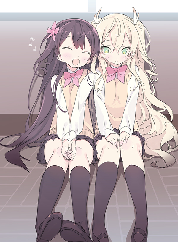 This is a pixiv picture whose title is rk詰ppst2018。.