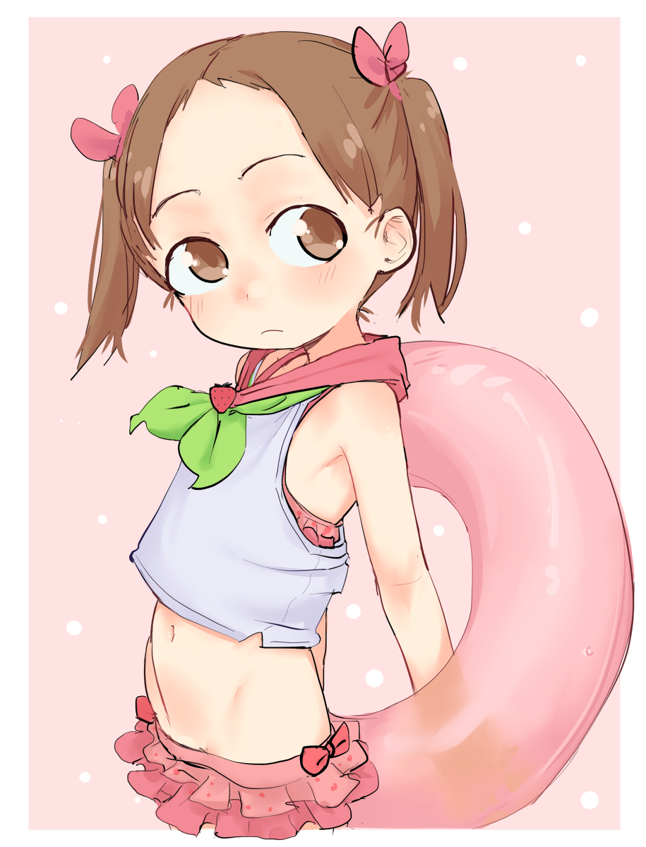 This is a pixiv picture whose title is Miu.