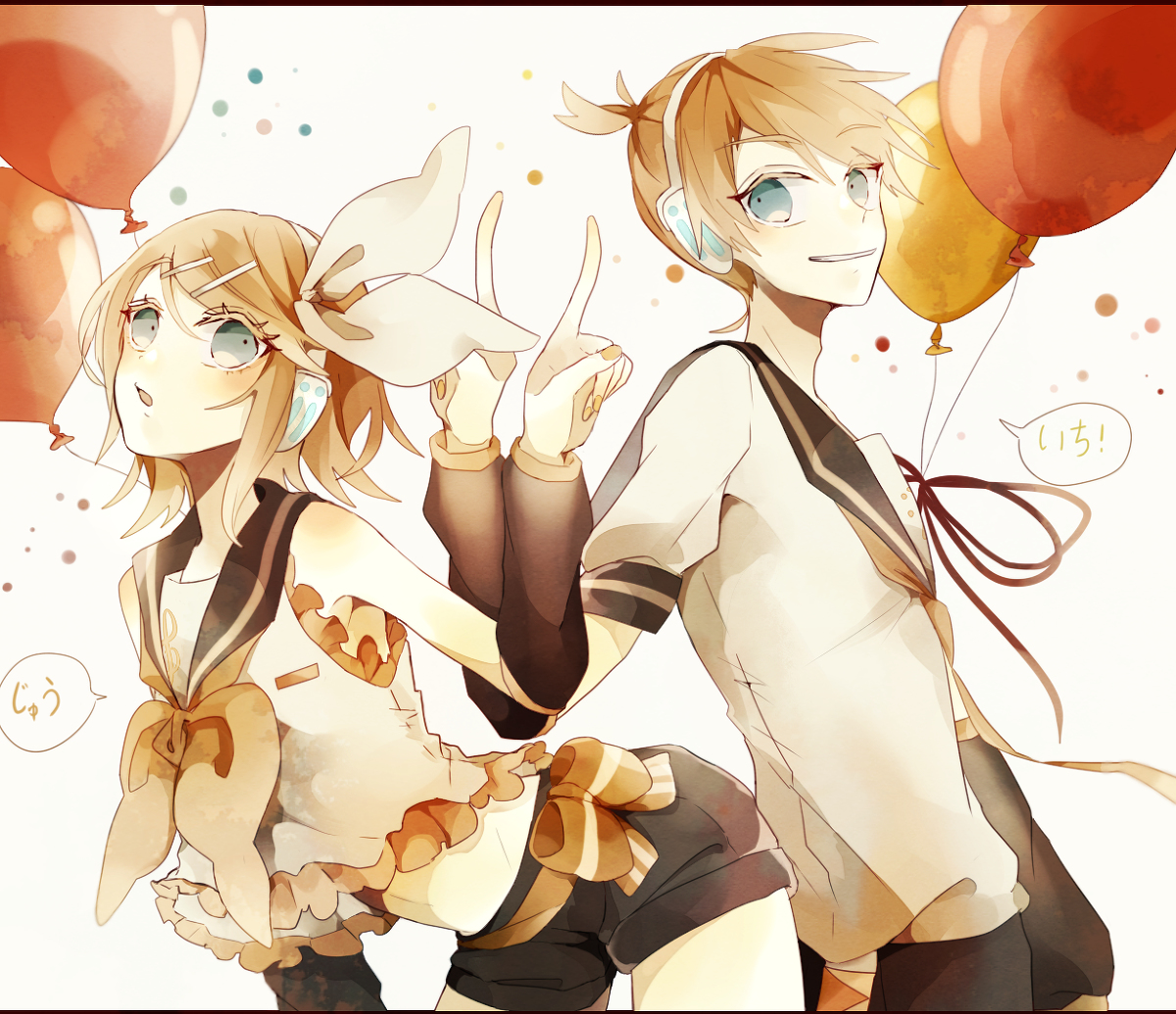 This is a pixiv picture whose title is 「じゅう」「いち！」.