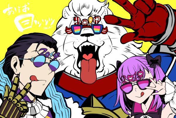 This is a pixiv picture whose title is 新年一発目きれいめのジニスリまとめ.