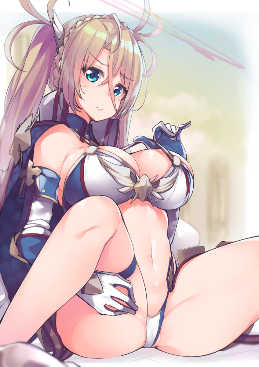This is a pixiv picture whose title is ブラダマンテ.