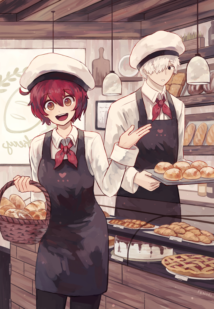 This is a pixiv picture whose title is cell bakery!!.