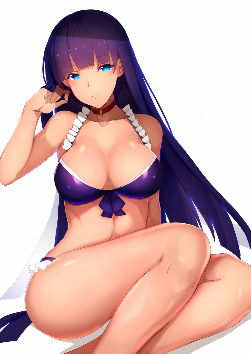 This is a pixiv picture whose title is 水着マルタ.