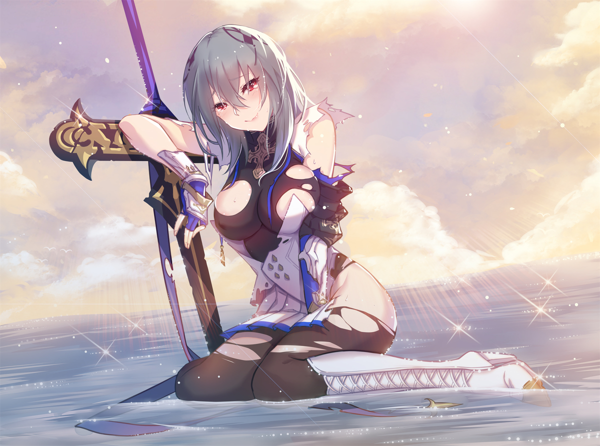 This is a pixiv picture whose title is サン・ルイ.