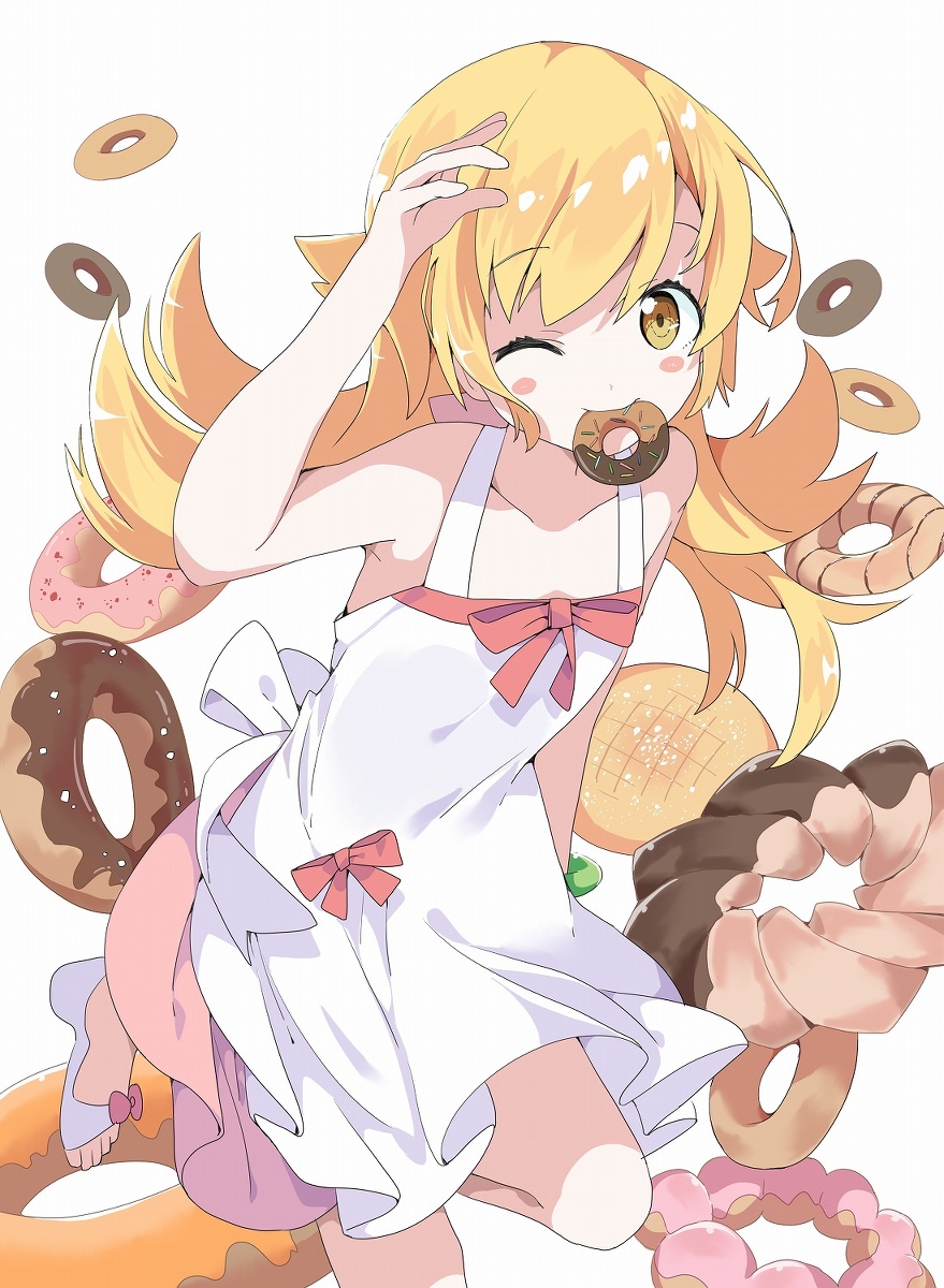 This is a pixiv picture whose title is 忍野忍.