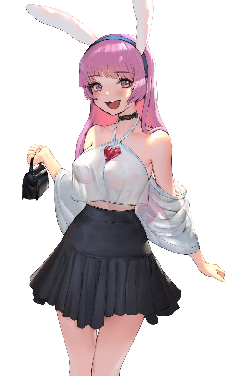 This is a pixiv picture whose title is commission.