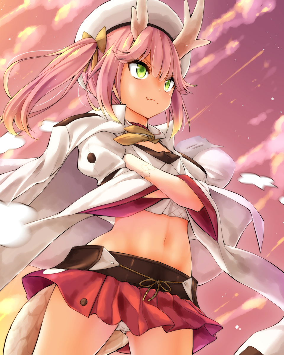 This is a pixiv picture whose title is 龍驤ちゃん.
