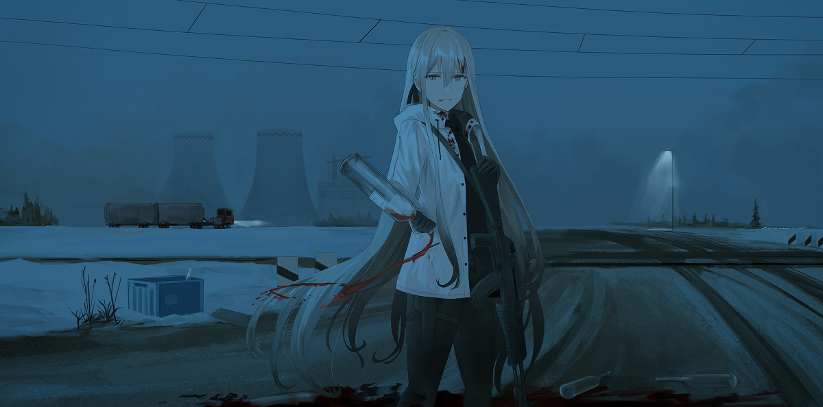 This is a pixiv picture whose title is 酩酊.