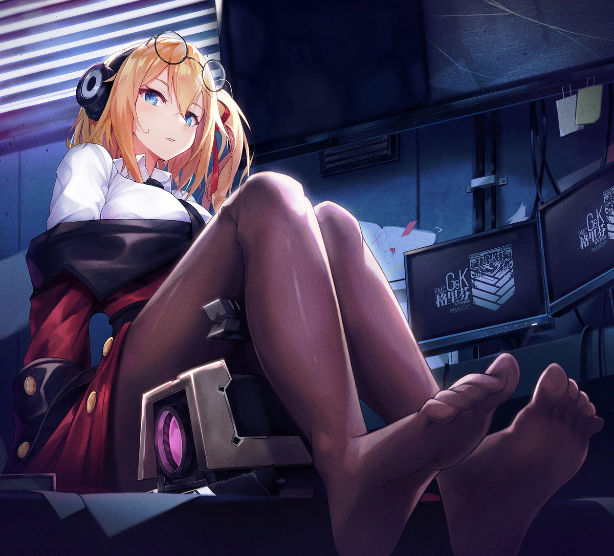 This is a pixiv picture whose title is Kalina.