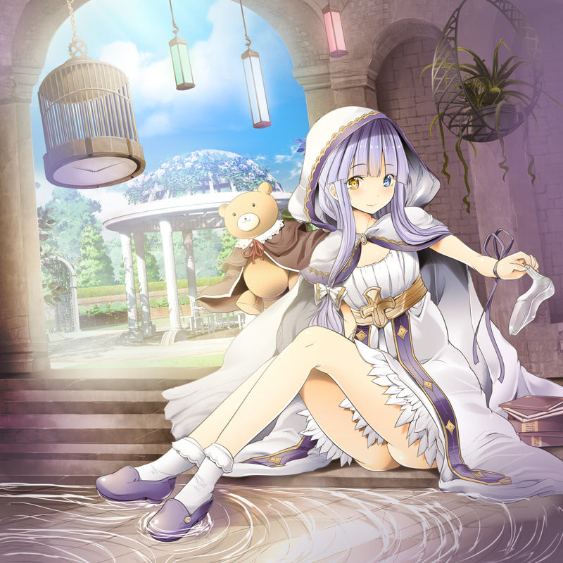 This is a pixiv picture whose title is 誰かが落とした引っ掛かり.