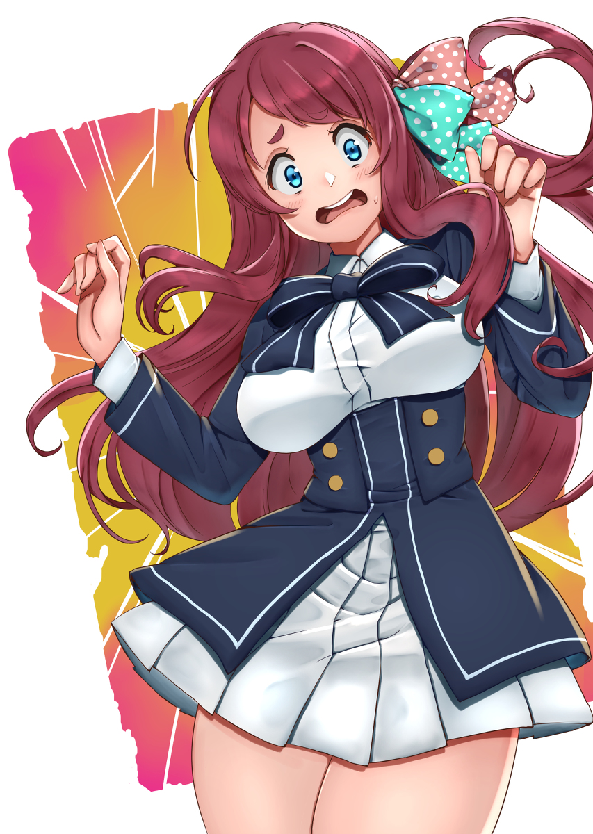 This is a pixiv picture whose title is どやんすー!?.