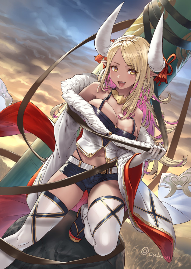 This is a pixiv picture whose title is クビラちゃん.