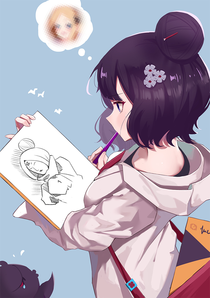 This is a pixiv picture whose title is あれ？.