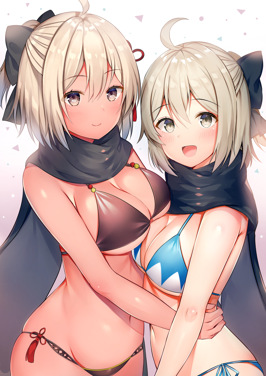 This is a pixiv picture whose title is 【C95】委託販売のお知らせ.
