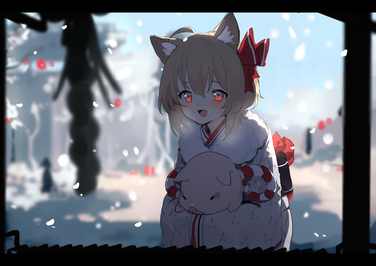 This is a pixiv picture whose title is ルーミア.