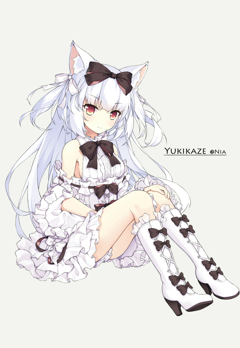 This is a pixiv picture whose title is ゆきかぜ.