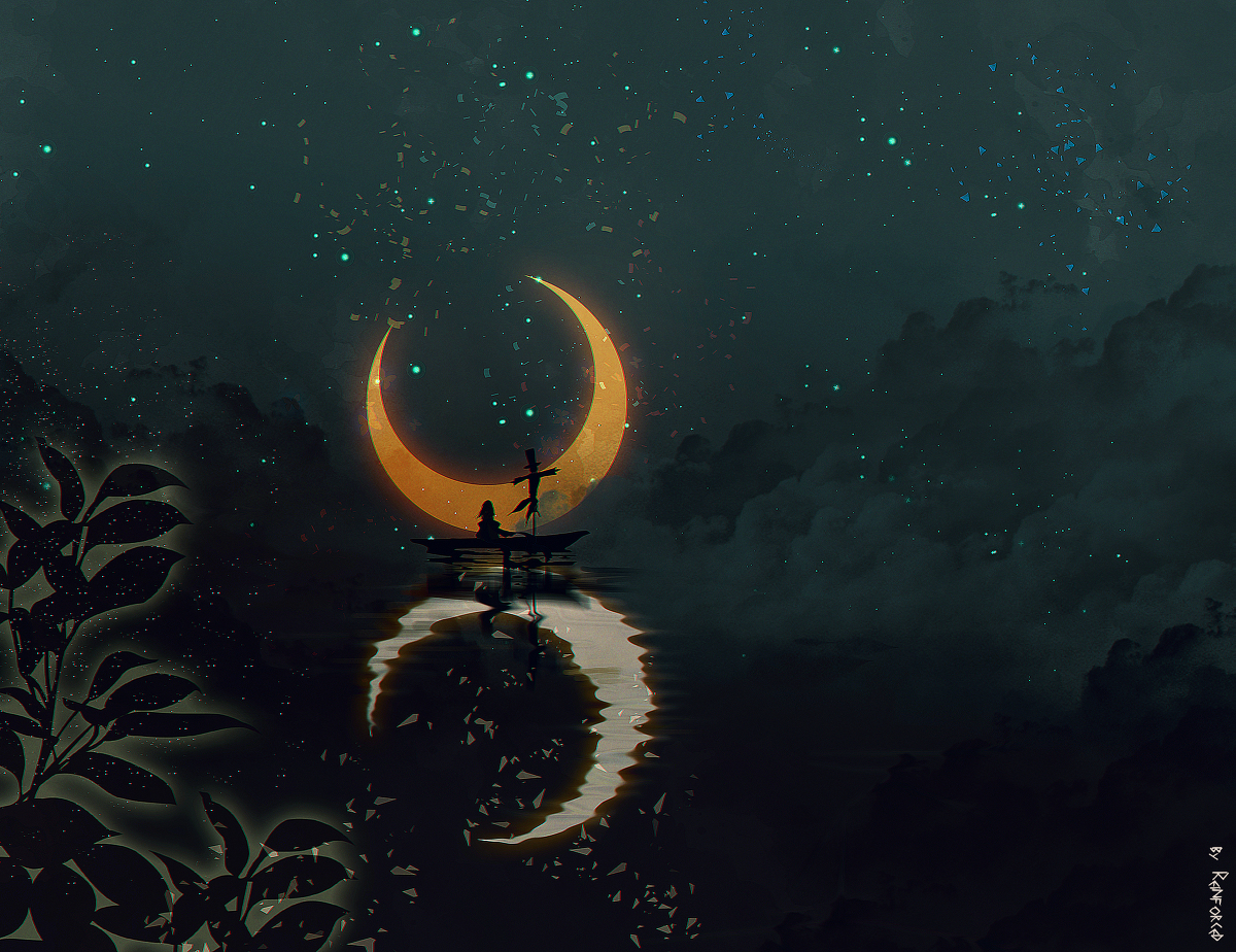 This is a pixiv picture whose title is 무제.