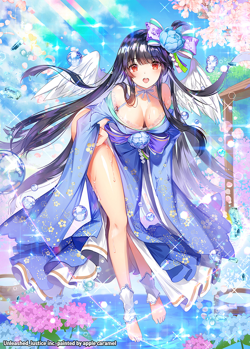 This is a pixiv picture whose title is [仕事絵]Unleashed.