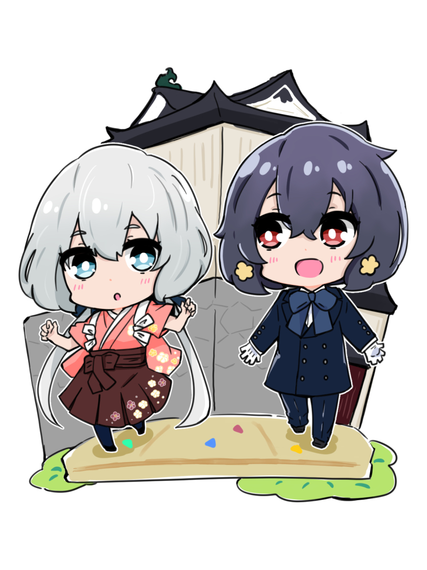 This is a pixiv picture whose title is サガ維新まつり.