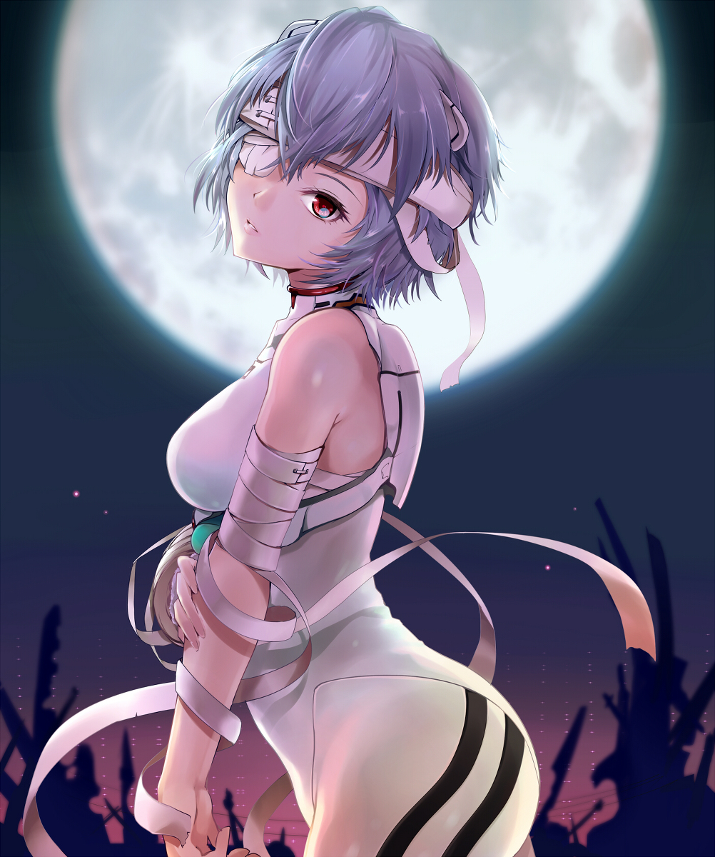 This is a pixiv picture whose title is Rei1901.