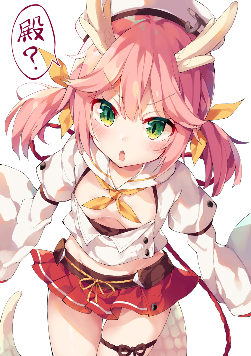 This is a pixiv picture whose title is 龍驤ちゃん.