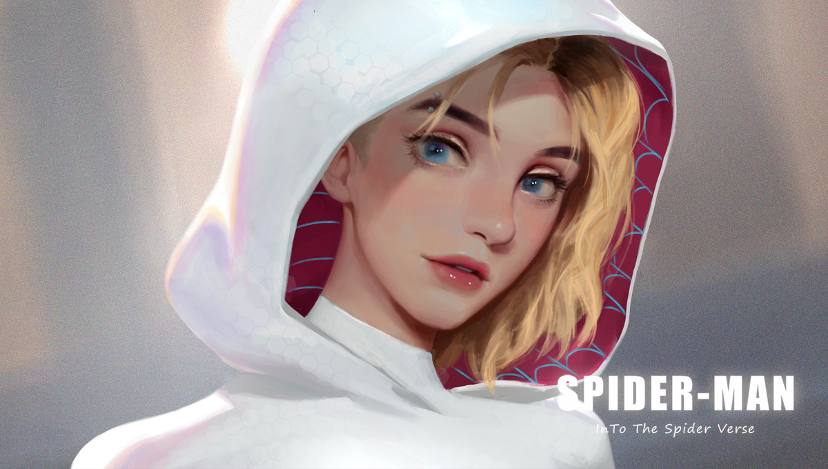 This is a pixiv picture whose title is SpiderVerse~.