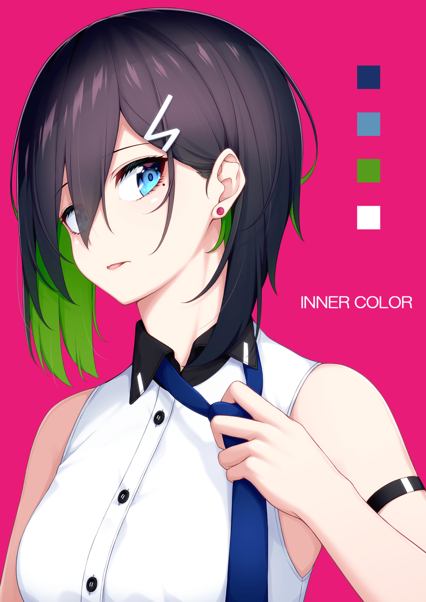 This is a pixiv picture whose title is INNER COLOR.