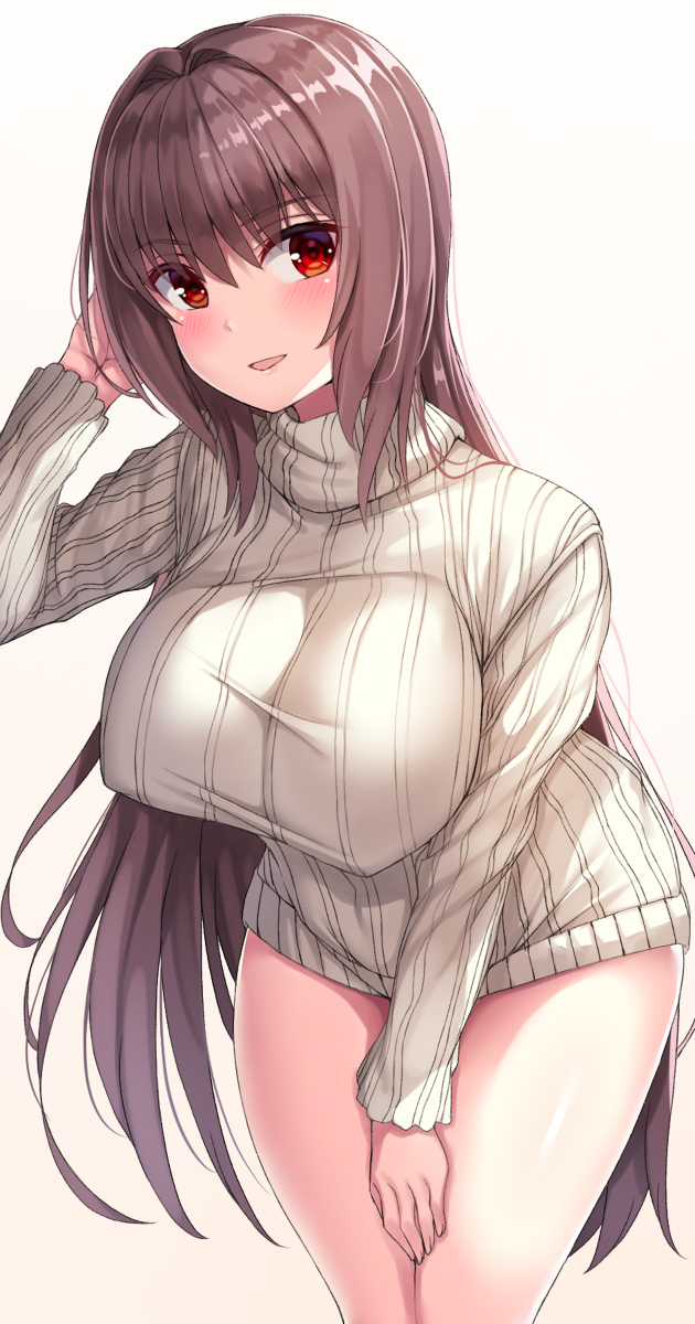 This is a pixiv picture whose title is スカサハ師匠.