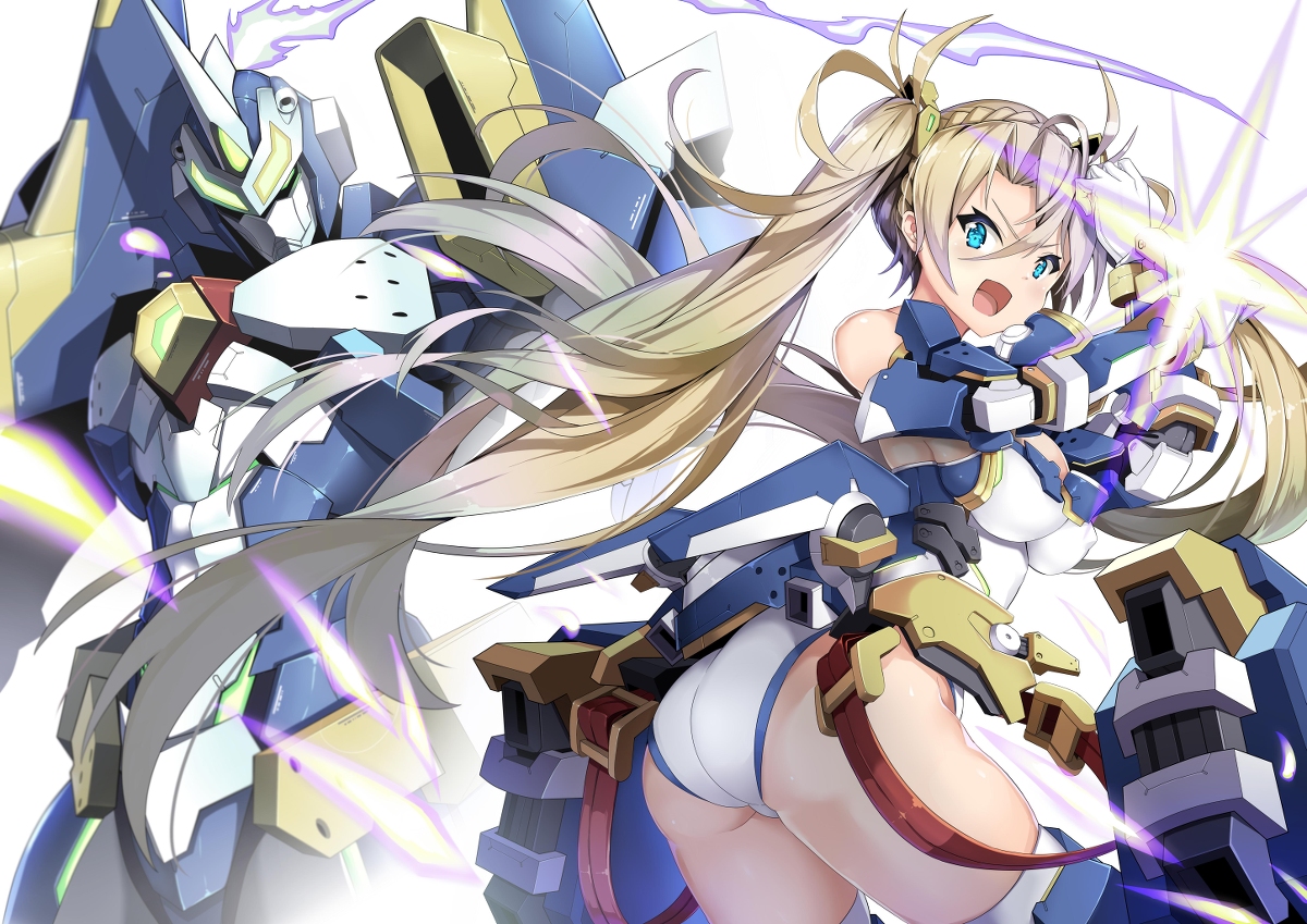 This is a pixiv picture whose title is Fate/MegaMix ブラダマンテ access flash.