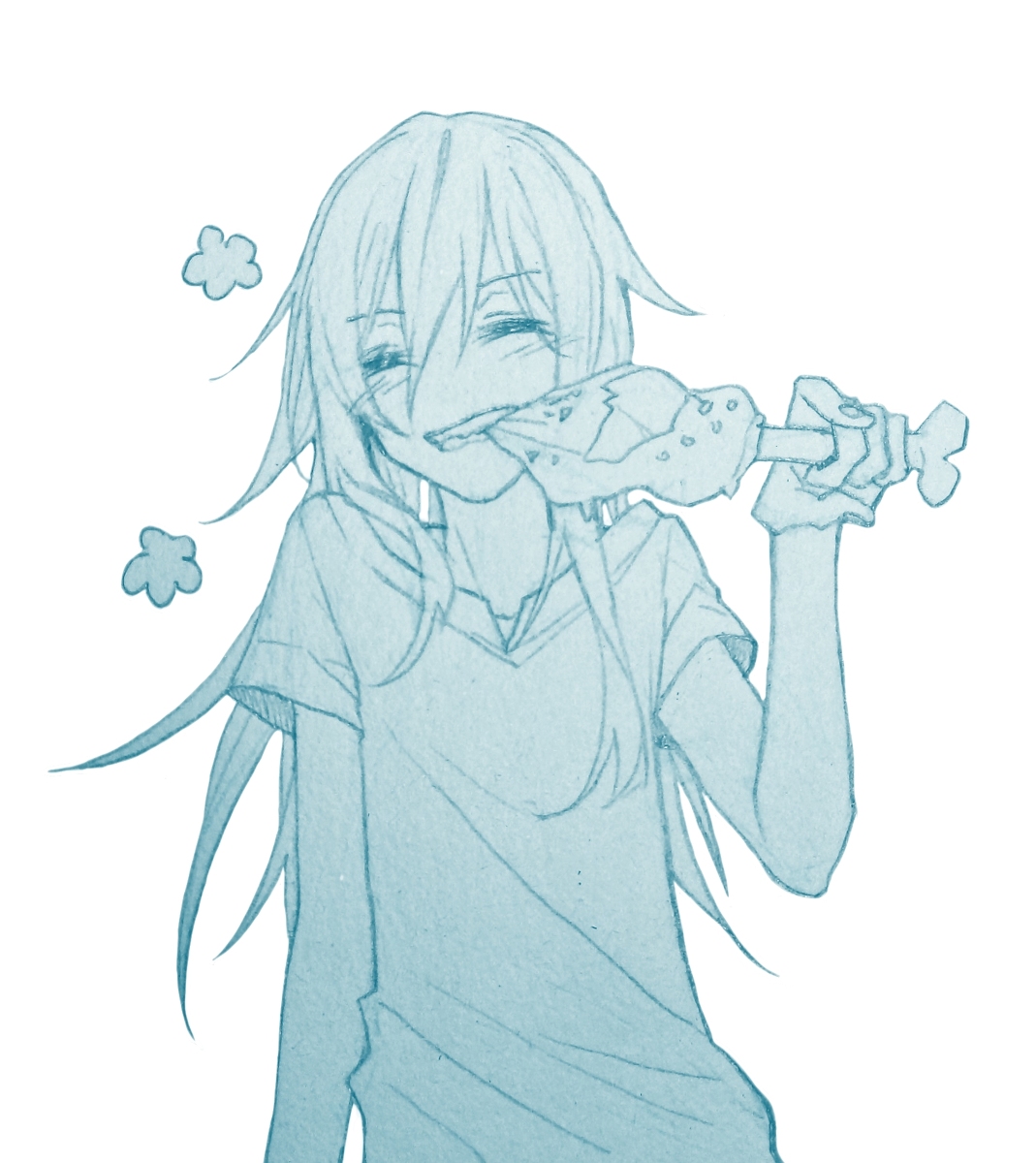 This is a pixiv picture whose title is リムルLOG2.