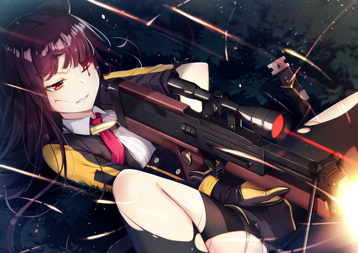 This is a pixiv picture whose title is 混戦中.