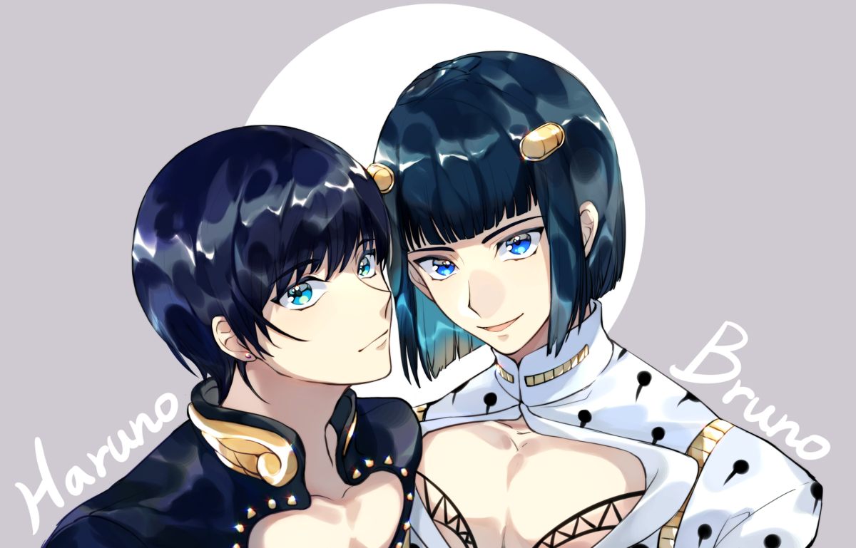 This is a pixiv picture whose title is JOJO log5.