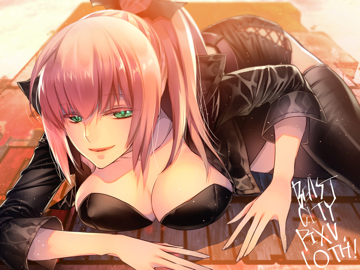 This is a pixiv picture whose title is 【BeastCityPixiv】10th！.