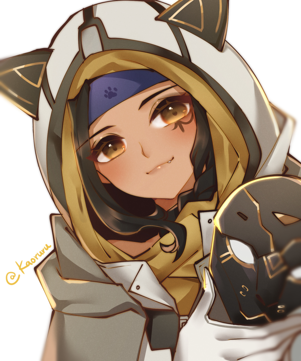 This is a pixiv picture whose title is BASTET💛.