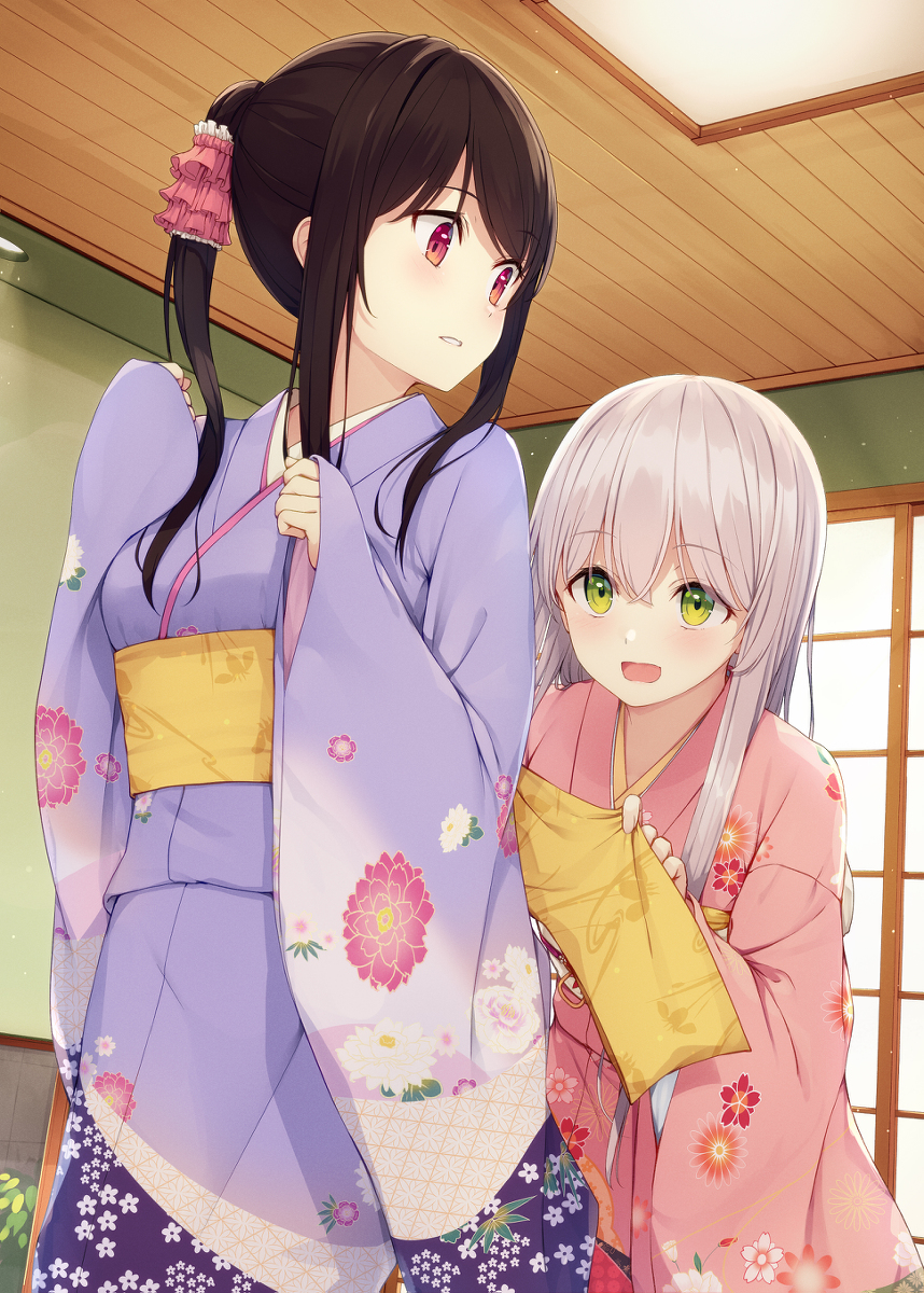 This is a pixiv picture whose title is きつけ.