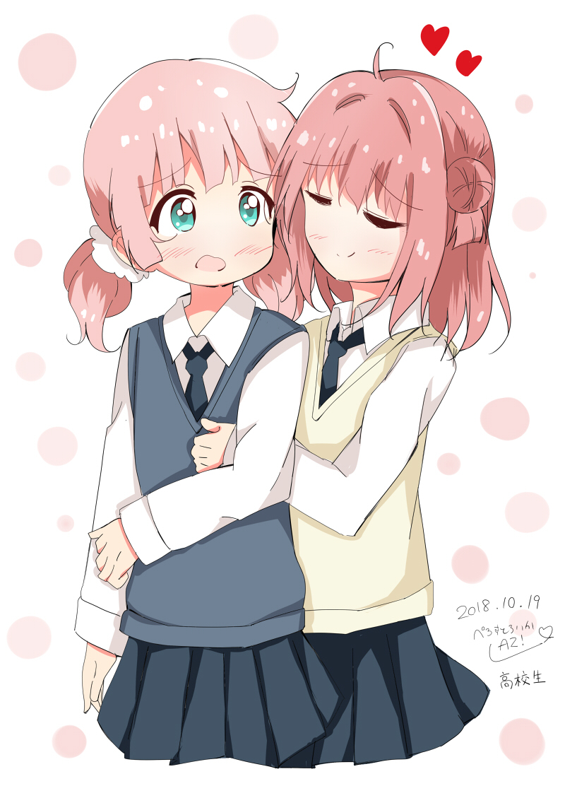 This is a pixiv picture whose title is ゆるゆりお絵かきまとめ３.