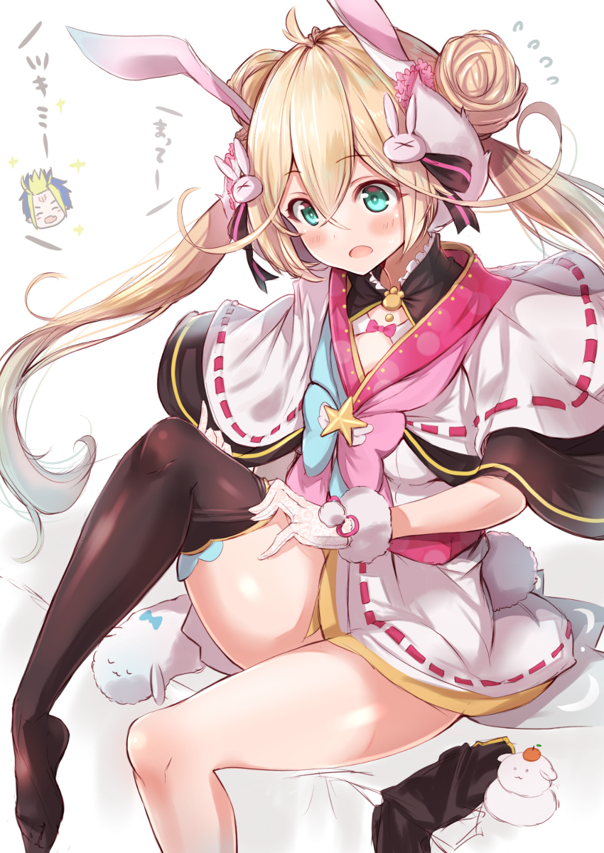 This is a pixiv picture whose title is 正月つきみちゃん.