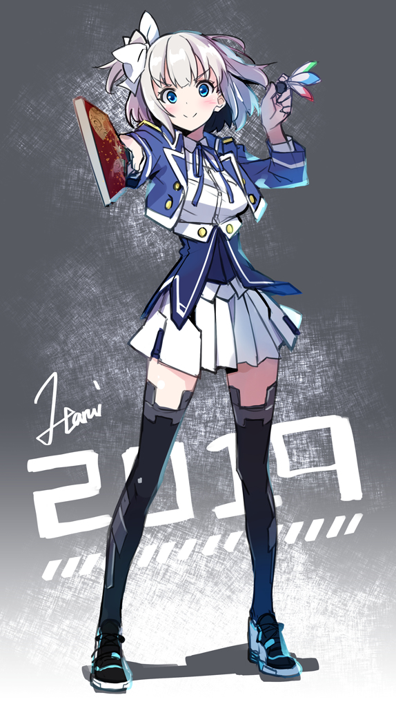 This is a pixiv picture whose title is ラクガキ_ヴァルキリーインパルス_アオイ・来栖3.