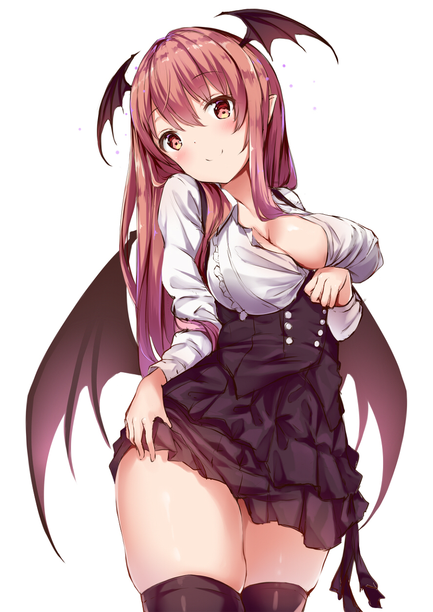 This is a pixiv picture whose title is 小悪魔ちゃん.