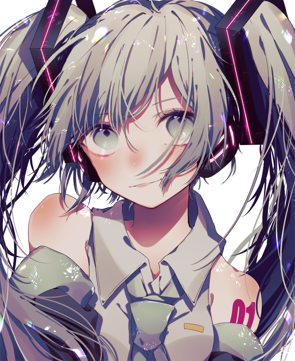 This is a pixiv picture whose title is MIKU.